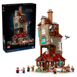 LEGO - Harry Potter - A Toca - Edição de Colecionador (76437)