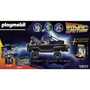 Playmobil - De Volta Para o Futuro - Marty's Pick-up Truck (70633)