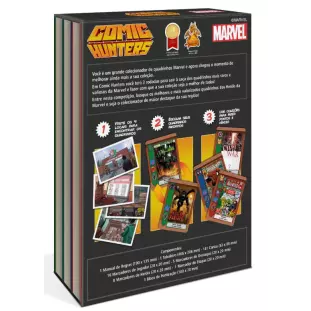 Jogo - Marvel Comic Hunters