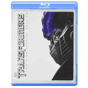 Blu-ray - Transformers (DUPLO) - Michael Bay - Shia LaBeouf - Megan Fox