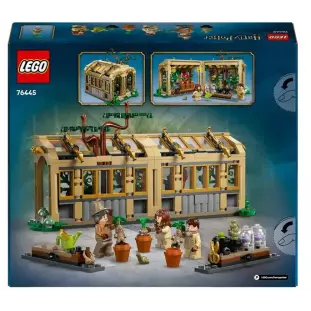 LEGO - Harry Potter - O Castelo de Hogwarts: Aula de Herbologia (76445)
