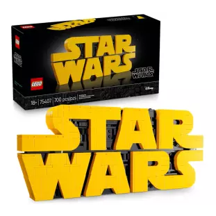 LEGO - Star Wars - Logotipo de Star Wars