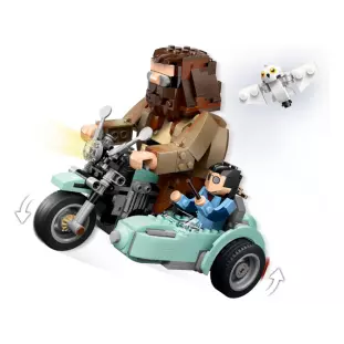 LEGO - Harry Potter - Passeio de Motocicleta de Hagrid e Harry (76443)