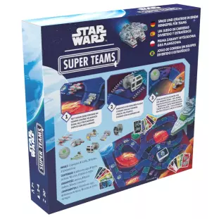 Jogo - Star Wars - Super Teams (Galapagos)