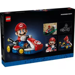 LEGO - Super Mario Mario Kart - Mario e Kart Padrão (72037)