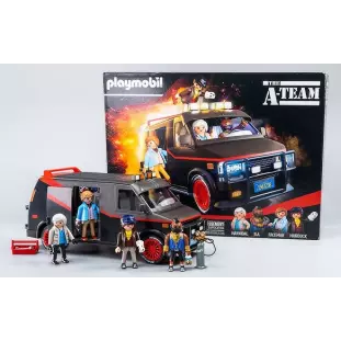 Playmobil - Esquadrão Classe A (The A-Team) 70750