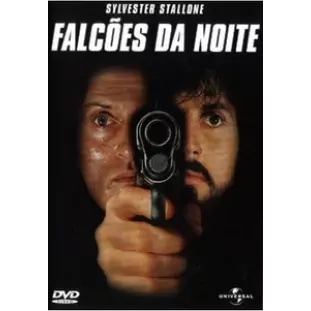 DVD - Falcões da Noite (Sylvester Stallone)