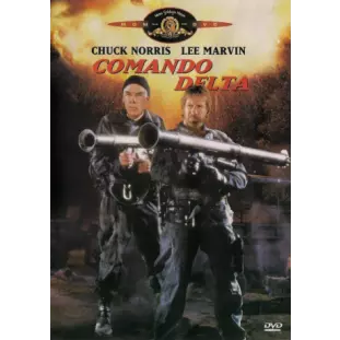 DVD - Comando Delta (Chuck Norris - Lee Marvin)
