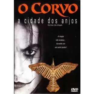 DVD - O Corvo - A Cidade dos Anjos