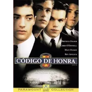 DVD - Código de Honra (Brendan Fraser - Chris O´Donnell - Matt Damon - Ben Affleck)