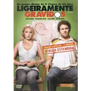 DVD - Ligeiramente Grávidos (Katherine Heigl - Seth Rogen) 