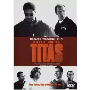 DVD - Duelo de Titãs (Denzel Washington - Ryan Gosling - Hayden Panettiere - Will Patton)