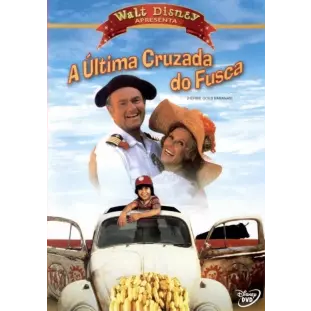 DVD - A Última Cruzada do Fusca
