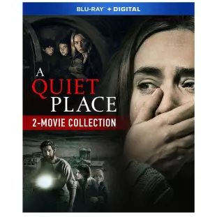 Blu-ray - Um Lugar Silencioso - Coleção Completa (Emily Blunt - John Krasinski - Millicent Simmonds - Cillian Murphy)