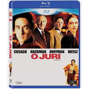 Blu-ray - O Júri (John Cusack - Rachel Weisz - Dustin Hoffman - Gene Hackman)