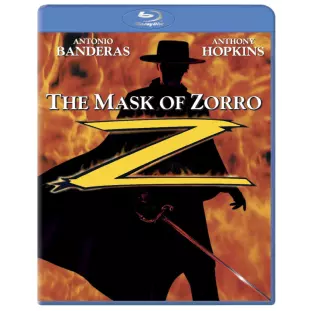 Blu-ray - A Máscara do Zorro (Antônio Banderas - Anthony Hopkins)