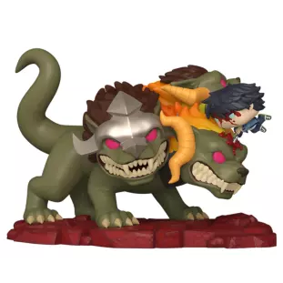Funko Pop! Deluxe - Solo Leveling 2272 - Sung Jinwoo Vs. Cerberus
