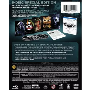Blu-ray - The Dark Knight Trilogy - Special Edition
