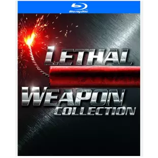 Blu-ray - Máquina Mortífera - Coleção Completa (Edição de Colecionador) - 5 Discos