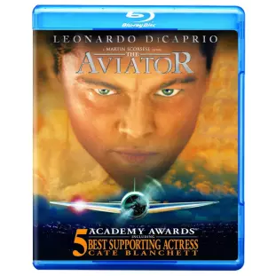 Blu-ray - O Aviador (Leonardo DiCaprio - Cate Blanchett - Kate Beckinsale)