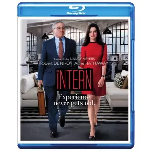 Blu-ray - O Estagiário (Robert DeNiro - Anne Hathaway)