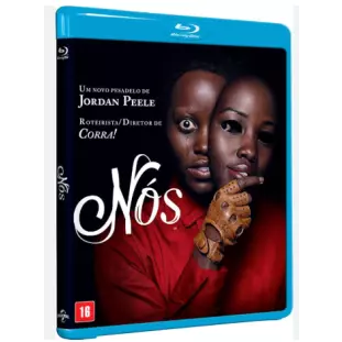 Blu-ray - Nós (Lupita Nyong'o - Winston Duke - Jordan Peele)