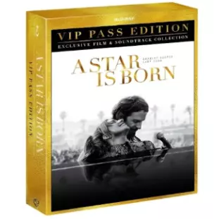 Blu-ray - Nasce Uma Estrela - VIP Pass Edition - GIFT SET - Limited Edition - 3 Discos (Bradley Cooper - Lady Gaga)