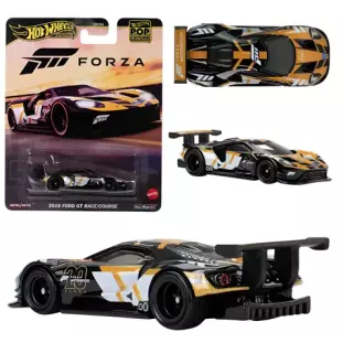 Hot Wheels Premium - Pop Culture - Forza 20 Anos - 2016 Ford GT Race/Course (JBL67 - HXD63)