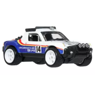 Hot Wheels Premium - Car Culture - Thrill Climbers - Porsche 914 Safari (JKF22 - FPY86)