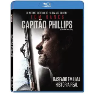 Blu-ray - Capitão Phillips (Tom Hanks - Paul Greengrass - Catherine Keener - Barkhad Abdi)
