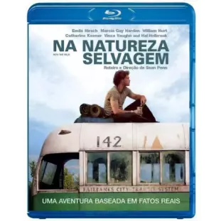 Blu-ray - Na Natureza Selvagem (Sean Penn - William Hurt - Vince Vaughn - Catherine Keener)
