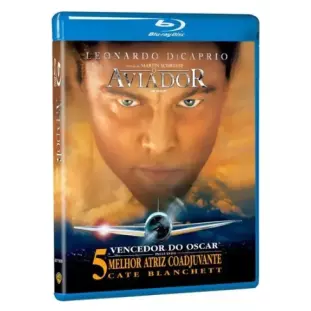 Blu-ray - O Aviador (Leonardo DiCaprio - Cate Blanchett - Kate Beckinsale)