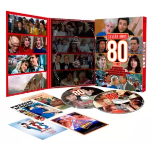 DVD - Sessão Anos 80 - Volume 15 (4 Filmes)