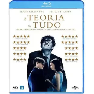 Blu-ray - Teoria de Tudo (Eddie Redmayne - Felicity Jones)
