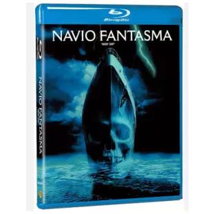 Blu-ray - Navio Fantasma