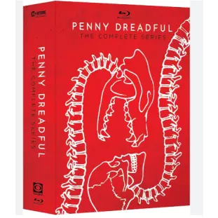 Blu-ray - Penny Dreadful - A Série Completa (9 Bds)