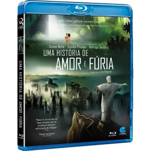Blu-ray + DVD - Uma História de Amor e Fúria - Edição de Colecionador (Selton Mello - Camila Pitanga - Rodrigo Santoro)