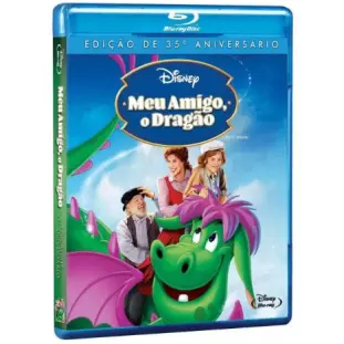 Blu-ray - Meu Amigo Dragão - Edição de 35º Aniversário