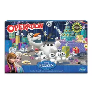 Jogo - Operando - Frozen (Disney)