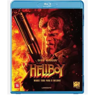 Blu-ray - Hellboy - Mande Tudo Para o Inferno (Milla Jovovich)