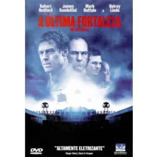 DVD - A Última Fortaleza (Robert Redford - Mark Ruffalo - James Gandolfini)