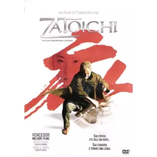 DVD - Zatoichi (Takeshi Kitano)