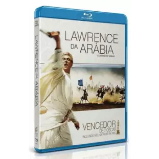 Blu-ray - Lawrence da Arábia - Edição Especial (DUPLO)