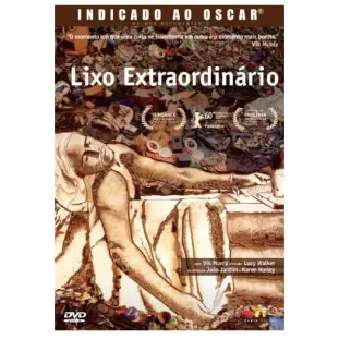 DVD - Lixo Extraordinário (Lucy Walker)