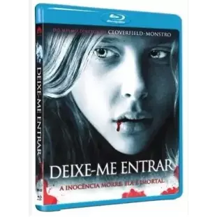 Blu-ray - Deixe-me Entrar ( Chloë Grace Moretz)