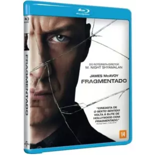 Blu-ray - Fragmentado (M. Night Shyamalan - James McAvoy)