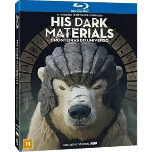 Blu-ray - His Dark Materials – Fronteiras do Universo – 1ª Temporada Completa (James McAvoy - James Cosmo - Ruth Wilson)