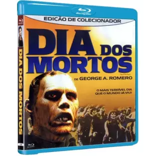 Blu-ray - Dia dos Mortos - Edição de Colecionador (George A. Romero)