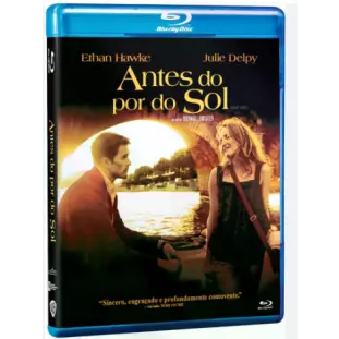Blu-ray - Antes do Pôr-do-Sol (Ethan Hawke - Julie Delpy)