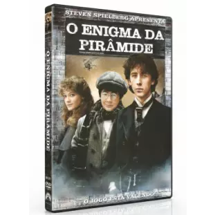 DVD - O Enigma da Pirâmide (Steven Spielberg - Chris Columbus)